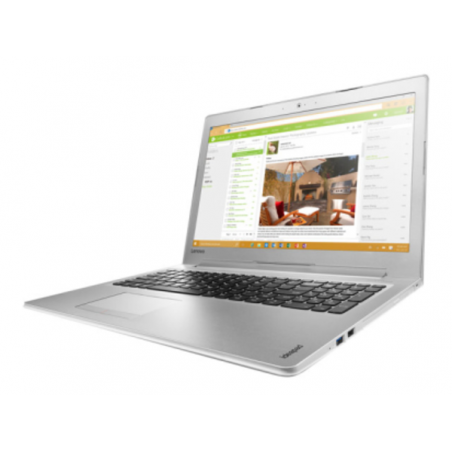 Lenovo Ideapad 510 15-ISK Intel Core i7 6500U Dual Core RAM 4G HDD 1T 15.6 Windows 10 Nvidia Ge Force 940 Lenovo - 1