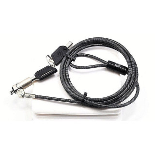 HP Essential Keyed Sure Safety cable antivol a cle key new HP Essential Keyed Sure Safety cable antivol a cle key new