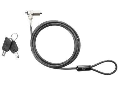 HP Essential Keyed Sure Safety cable antivol a cle key new