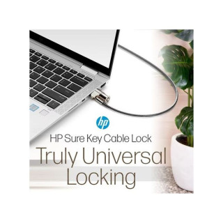 HP Câble de verrouillage avec clé Essential -  20,00 €