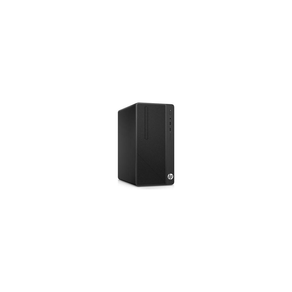 HP 290 G1 MT Intel Core i3 7100 Dual Core 4GB 500GB DVDRW Windows 10 Unité Centrale HD HP - 1