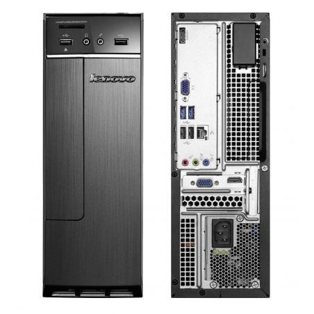 Lenovo IdeaCentre H30-05 AMD E1 6010 Dual Core RAM 4G HDD 500G Windows 10 AMD Radeon R2 Lenovo - 1