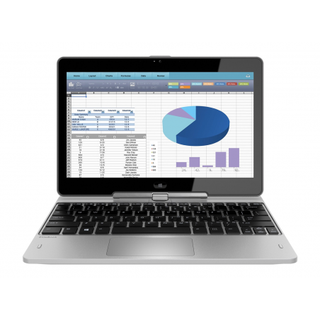 HP EliteBook Revolve 810 G3 Intel Core i7 5600U Dual Core RAM 8G SSD 256G 11.6 Windows 10 Intel HD 5500 HP - 6