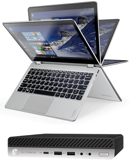 Portable Lenovo Yoga PC DM